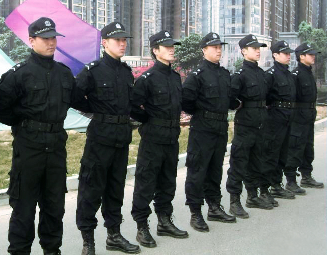 广州临时保安