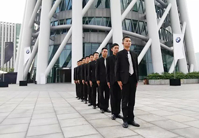 广州塔宝马车展特卫